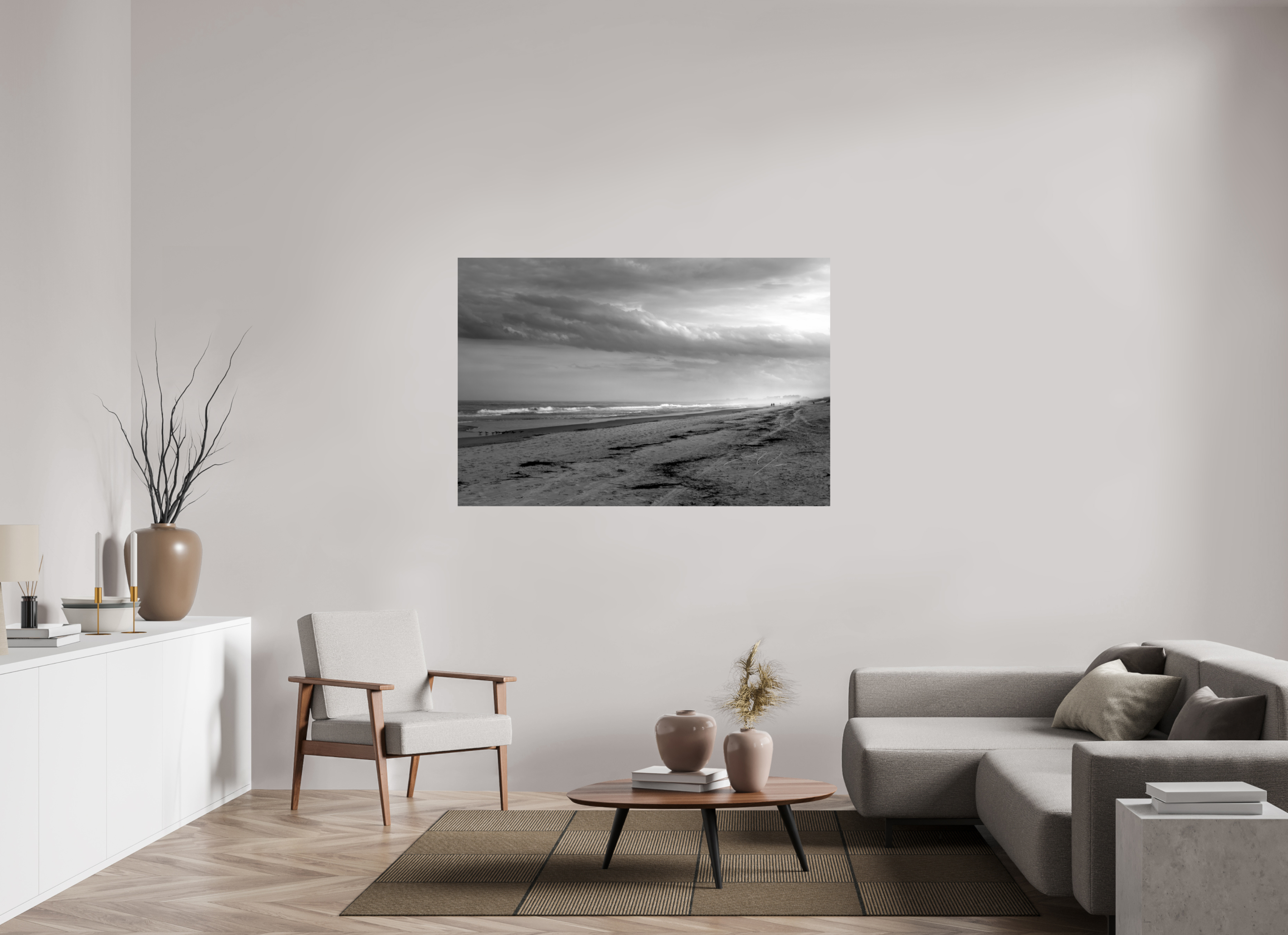 60 x 40″, PHOTO PRINT - FUJIFLEX HIGH GLOSS WALK WITH ME