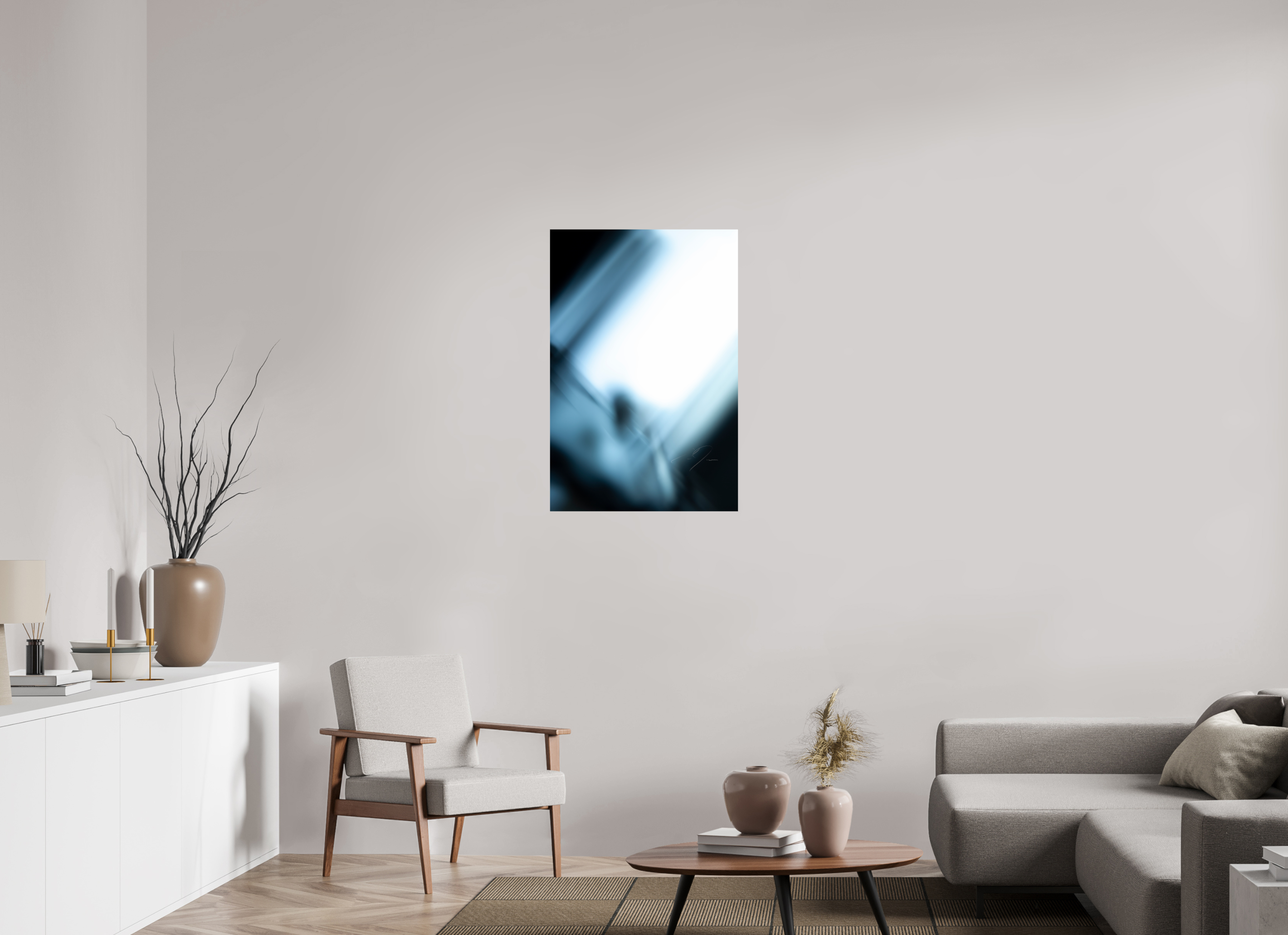 24 x 36″, PHOTO PRINT - FUJIFLEX HIGH GLOSS QUARANTINE, No.12