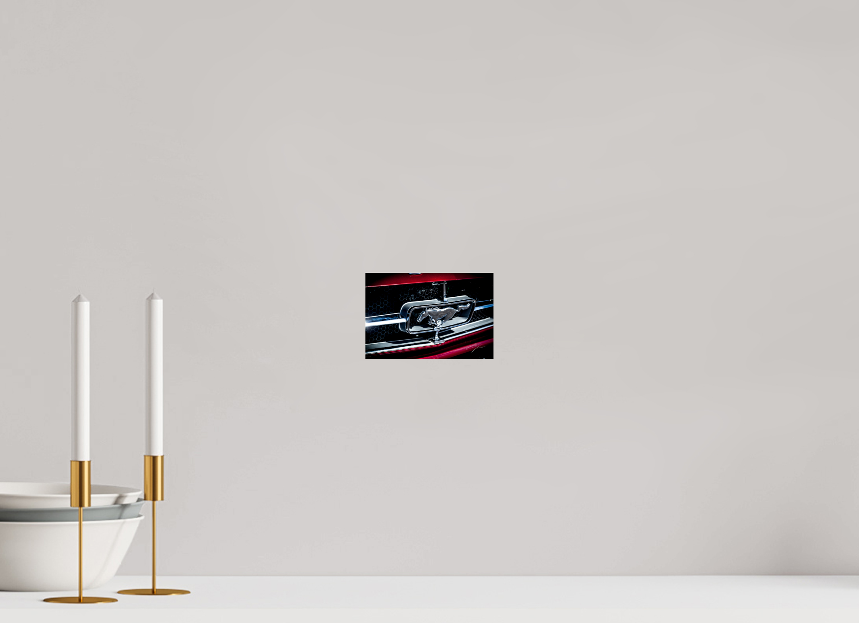 6 x 4″, PHOTO PRINT - FUJIFLEX HIGH GLOSS 1964.5 FORD MUSTANG, No.2