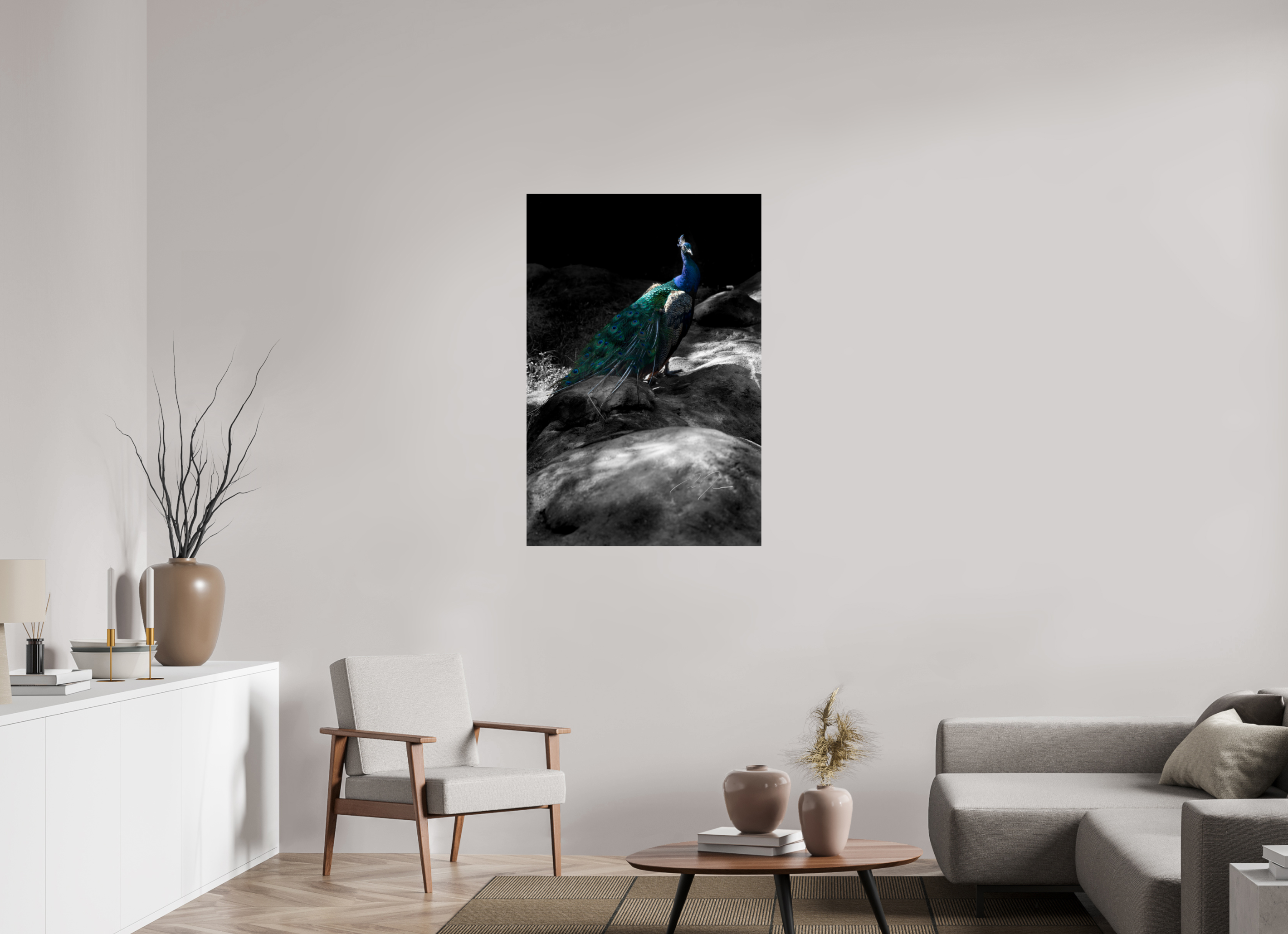 30 x 45″, PHOTO PRINT - FUJIFLEX HIGH GLOSS EXPOSITION