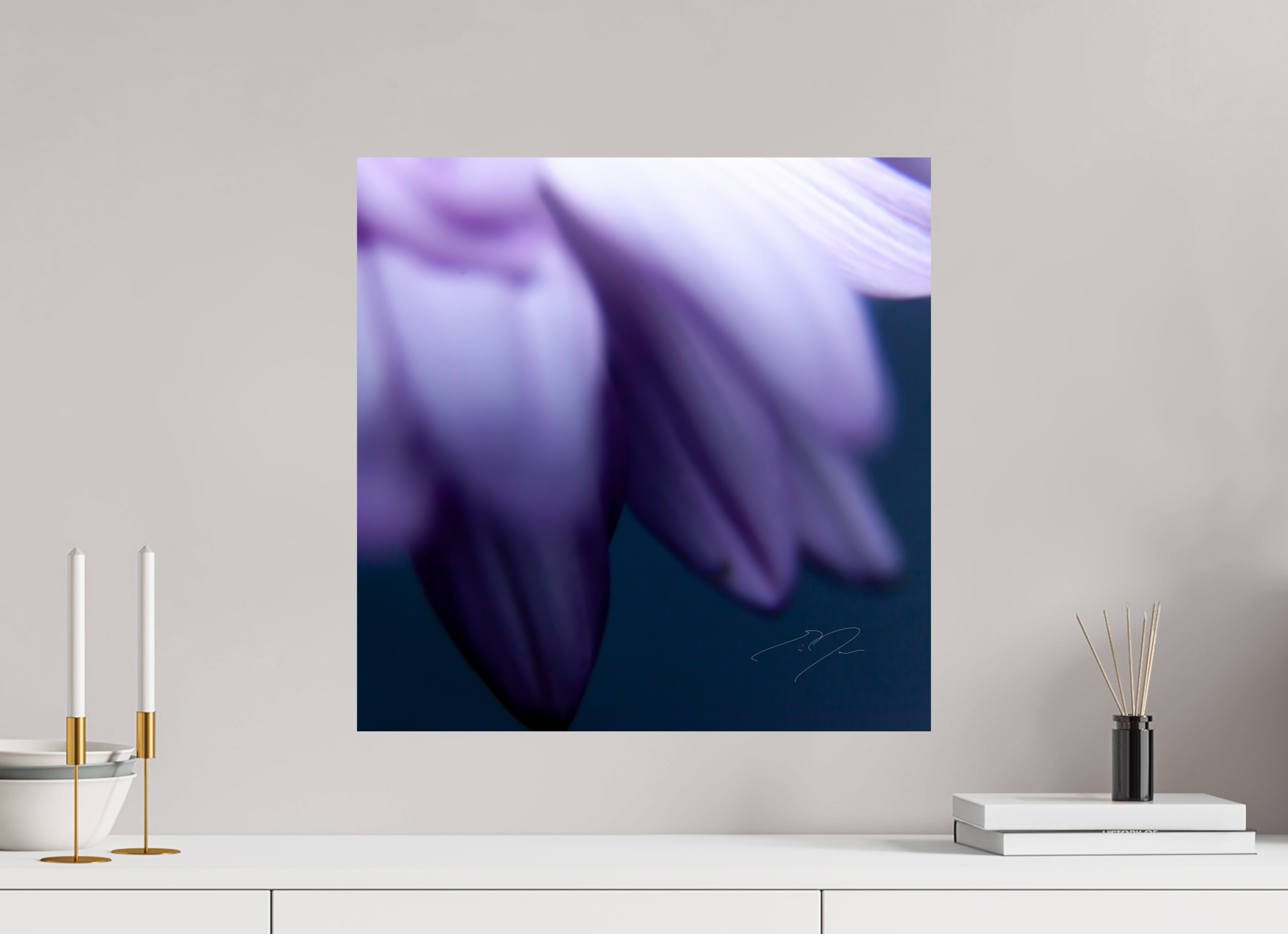 20 x 20″, PHOTO PRINT - FUJIFLEX HIGH GLOSS PETALS' EDGE