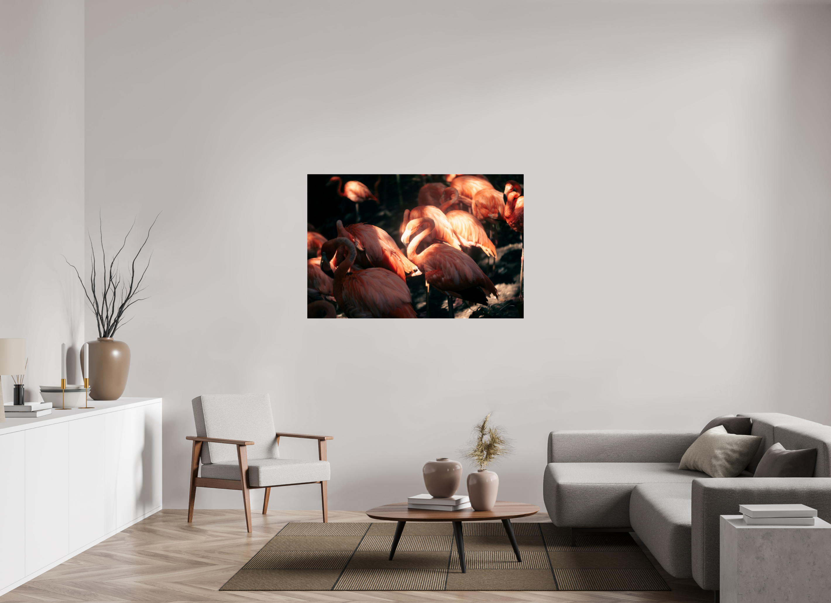 54 x 36″, PHOTO PRINT - FUJIFLEX HIGH GLOSS BASK IN THE LIGHT