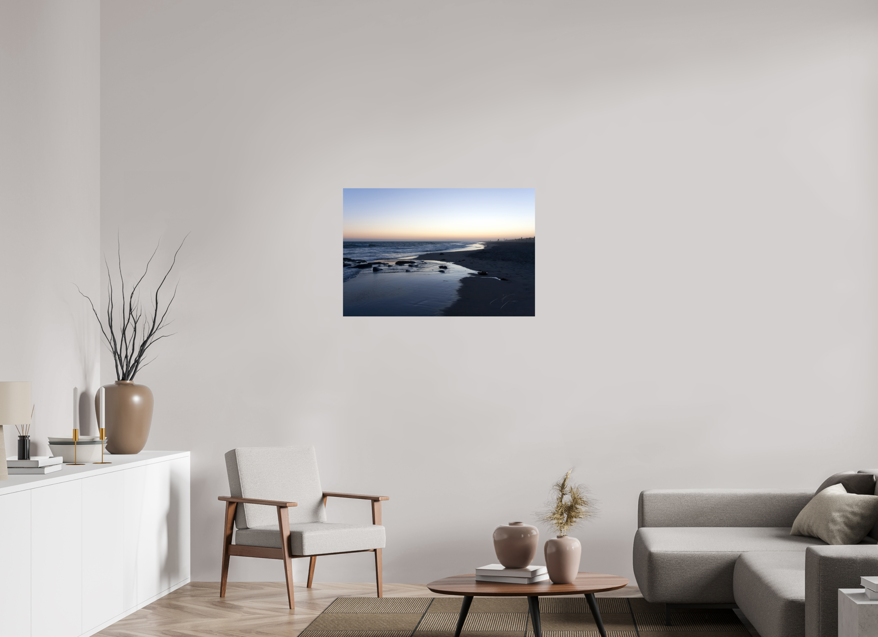 36 x 24″, PHOTO PRINT - FUJIFLEX HIGH GLOSS FALLEN SUN