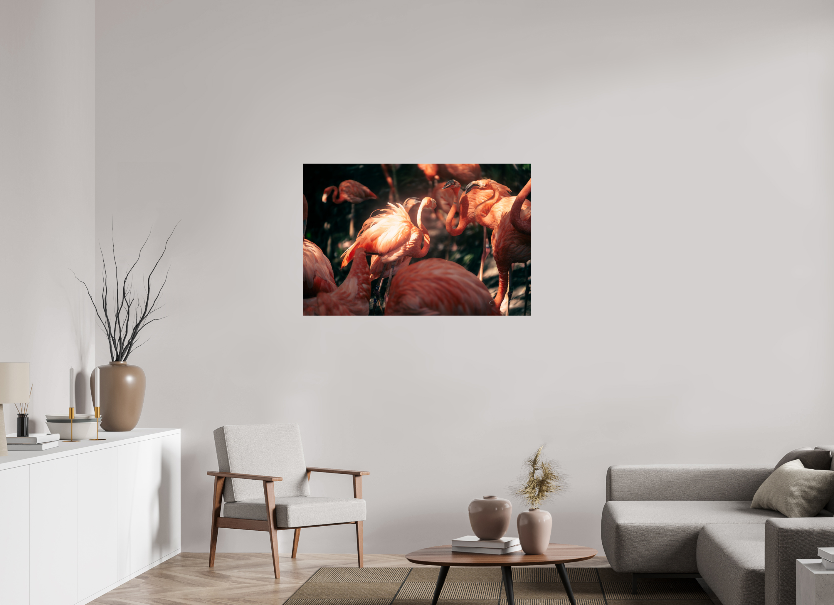 45 x 30″, PHOTO PRINT - FUJIFLEX HIGH GLOSS CHOSEN ONE