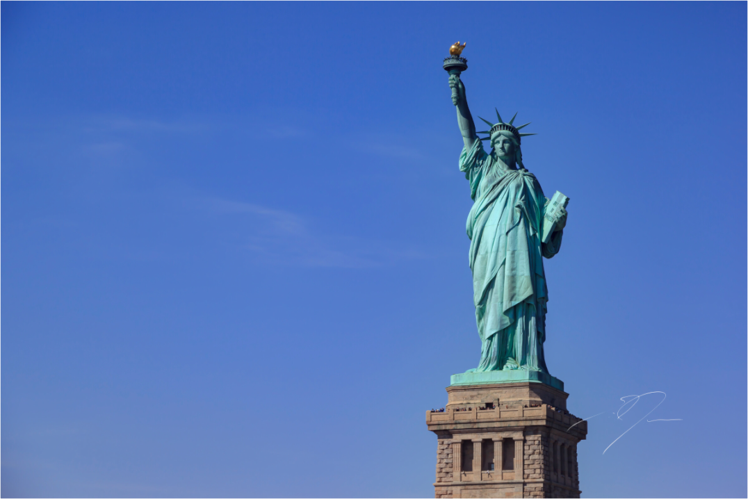 Main image THE STATUE OF LIBERTY