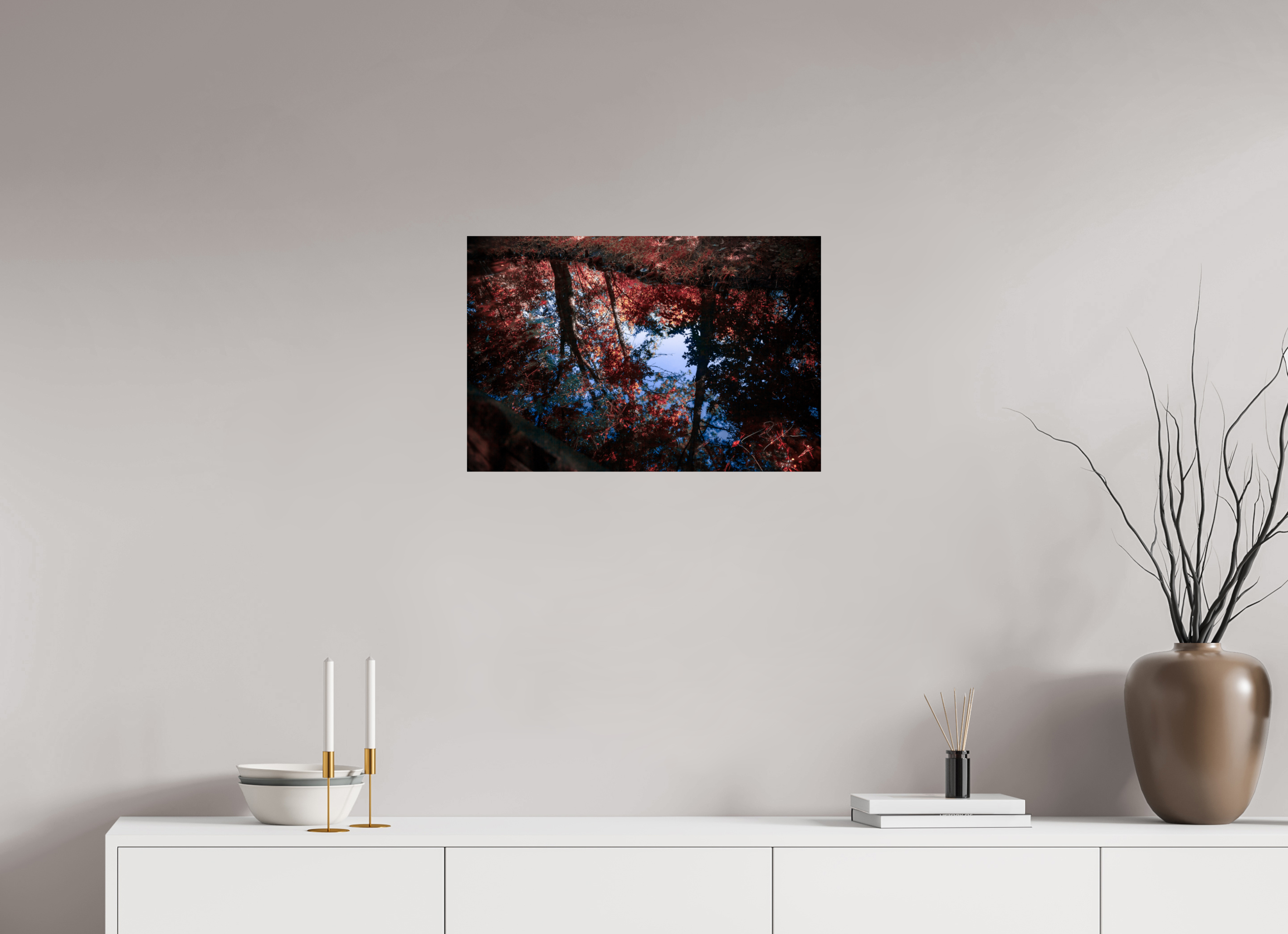 24 x 16″, PHOTO PRINT - FUJIFLEX HIGH GLOSS NATURE'S REFLECTION