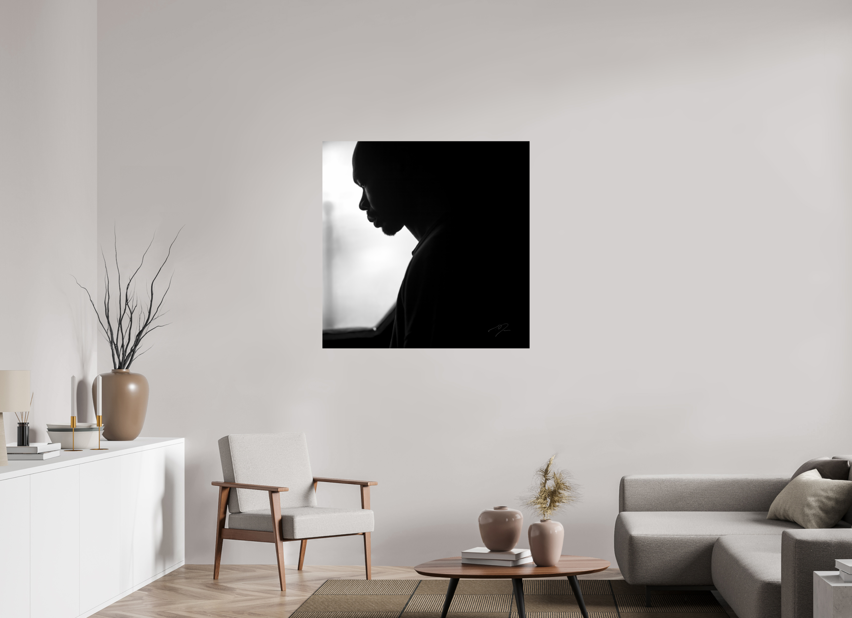 40 x 40″, PHOTO PRINT - FUJIFLEX HIGH GLOSS SHADOWS