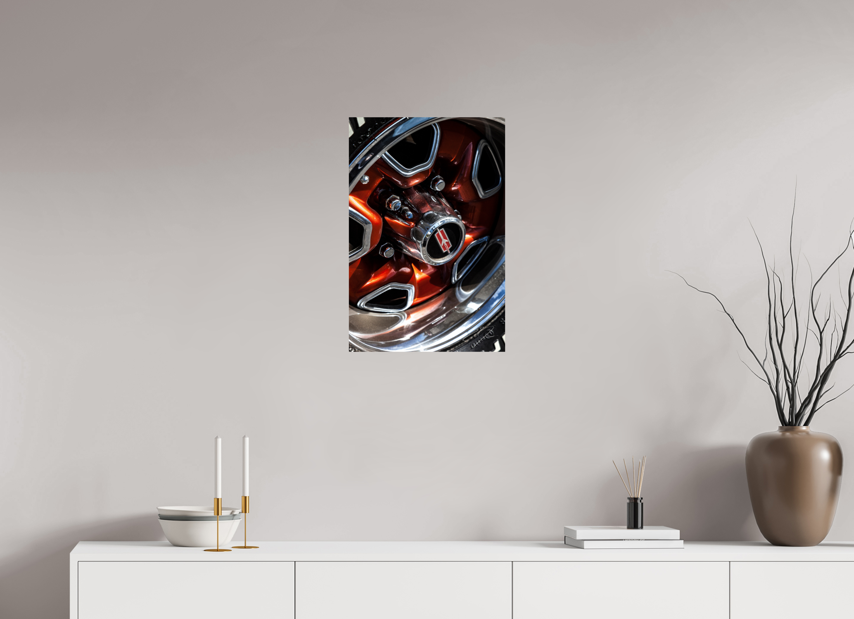 16 x 24″, PHOTO PRINT - FUJIFLEX HIGH GLOSS 1972 OLDSMOBILE 442