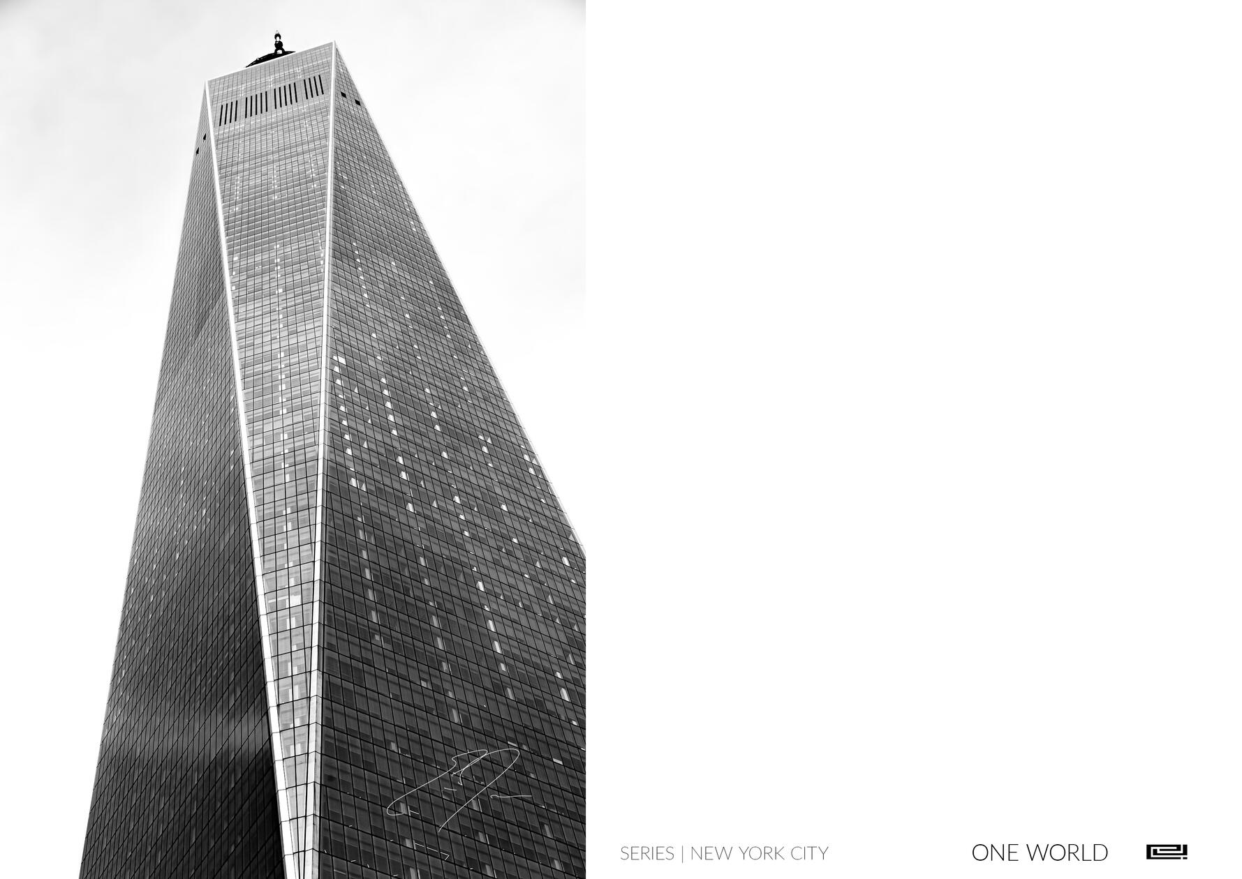 ONE WORLD | Open Edition Print by Eric C. Jackson Studio