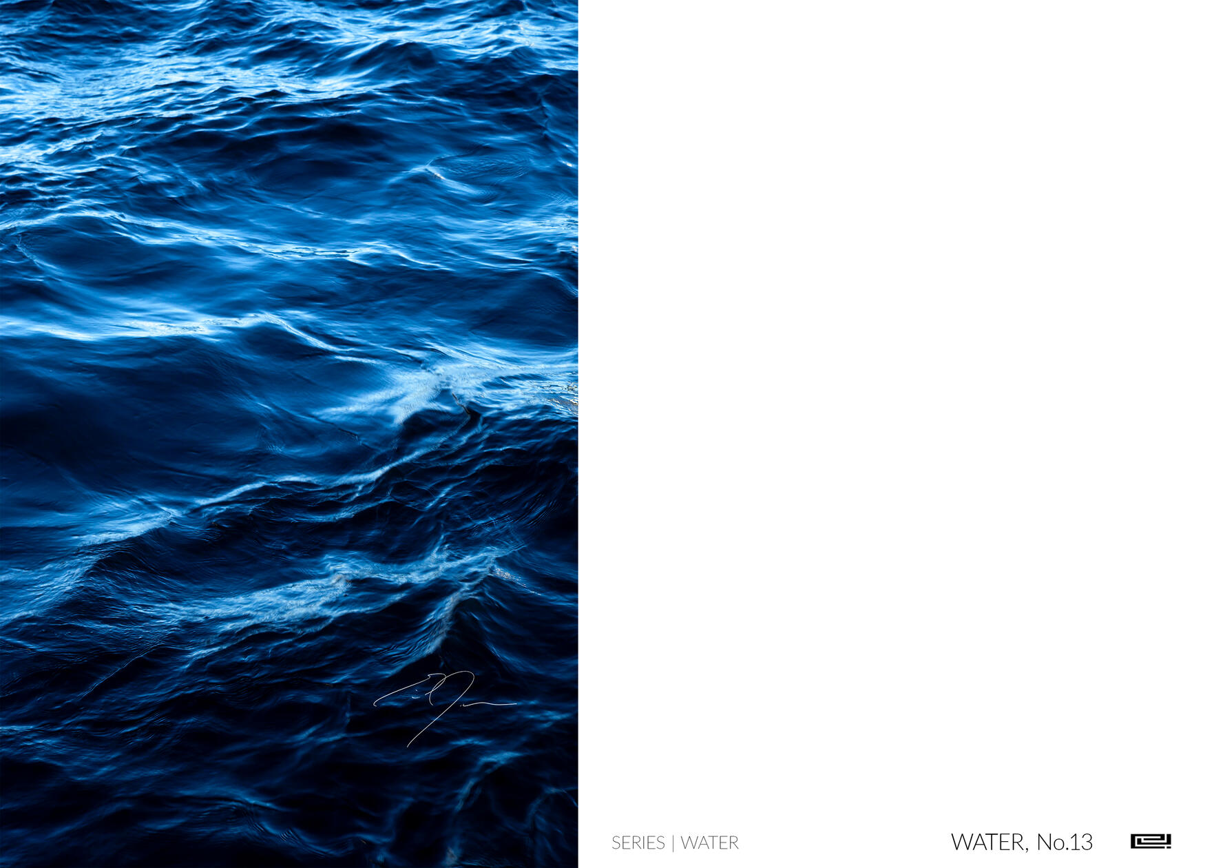 WATER, No.13 | Open Edition Print by Eric C. Jackson Studio