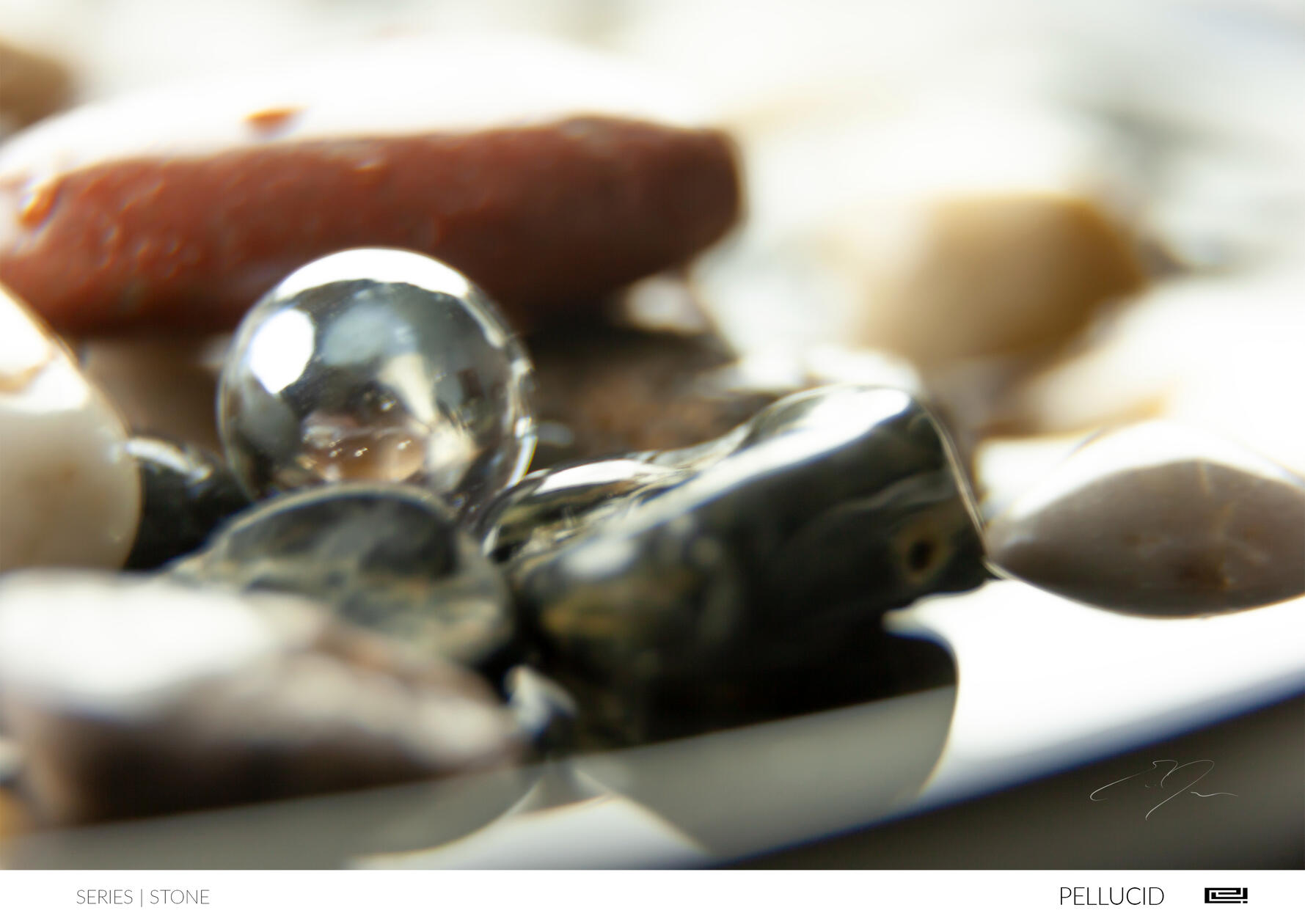 PELLUCID | Open Edition Print by Eric C. Jackson Studio