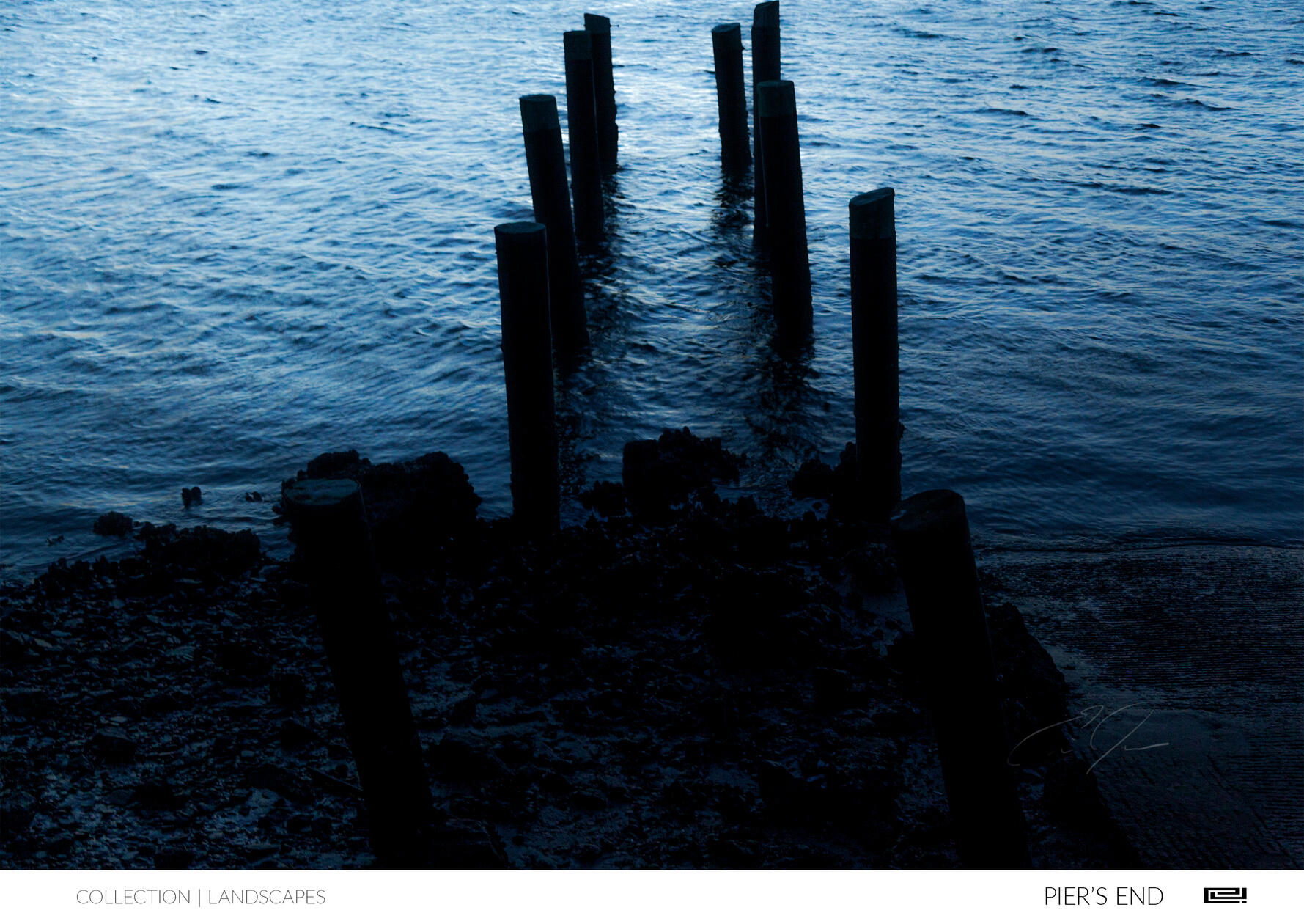 PIER'S END PIER'S END | Open Edition Print by Eric C. Jackson Studio