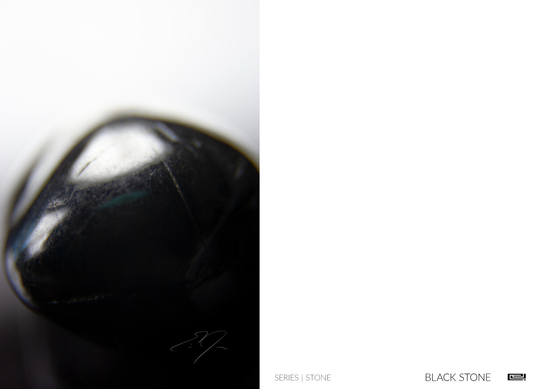 BLACK STONE BLACK STONE | Open Edition Print by Eric C. Jackson Studio