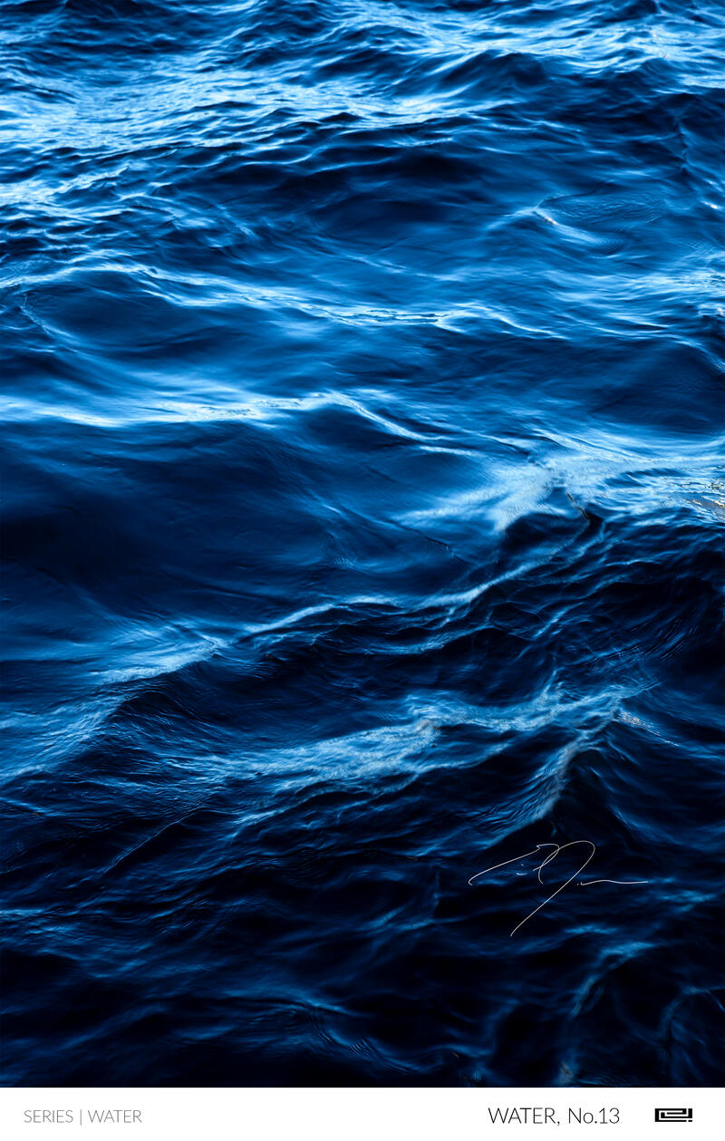 WATER, No.13 | Open Edition Print by Eric C. Jackson Studio