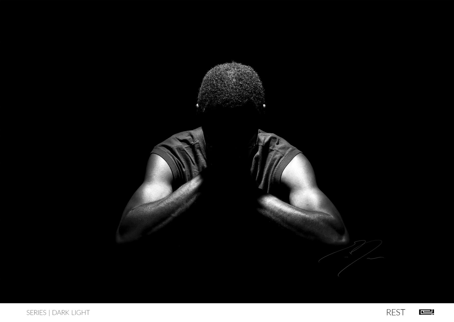 REST | Open Edition Print by Eric C. Jackson Studio