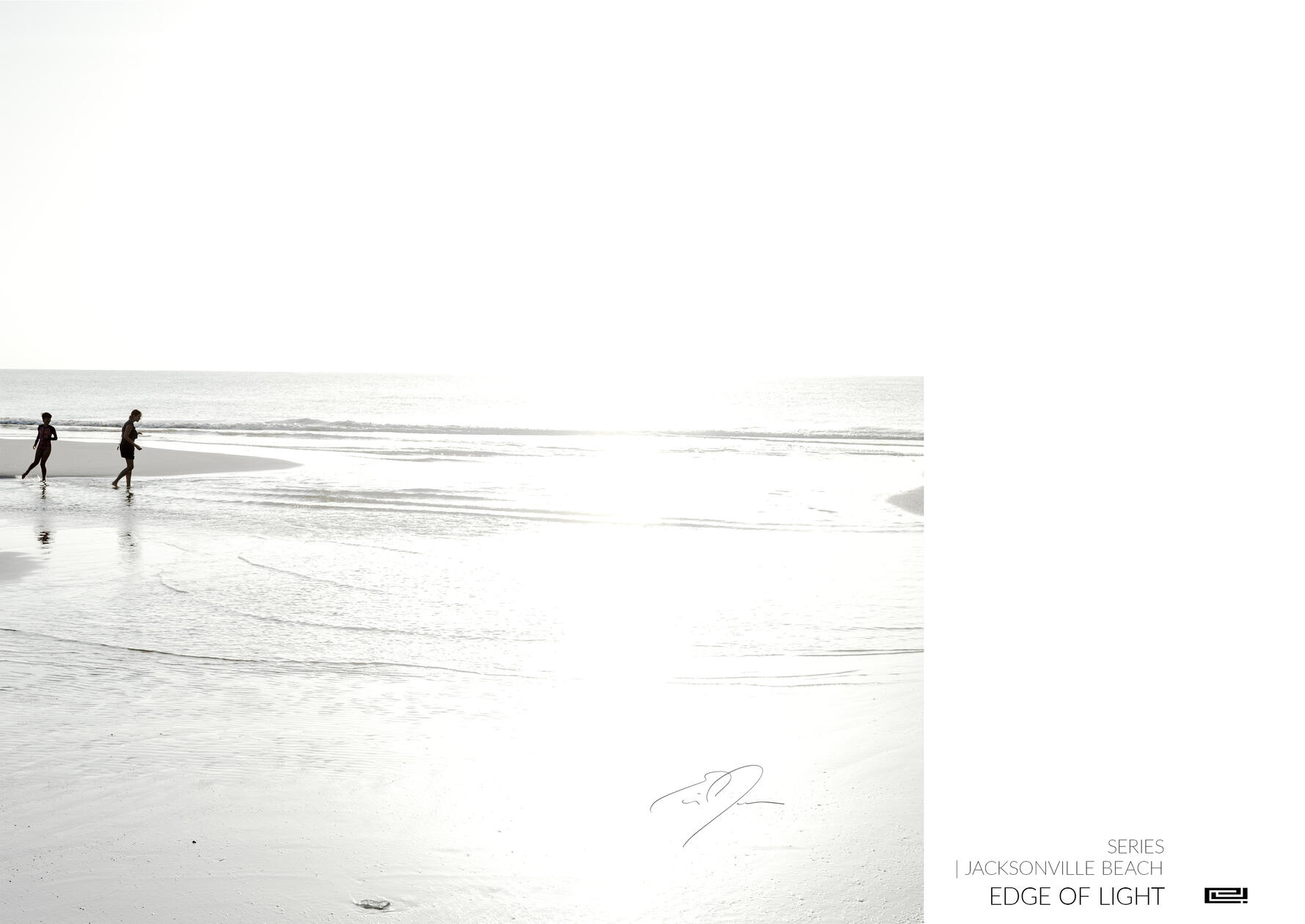 EDGE OF LIGHT EDGE OF LIGHT | Open Edition Print by Eric C. Jackson Studio