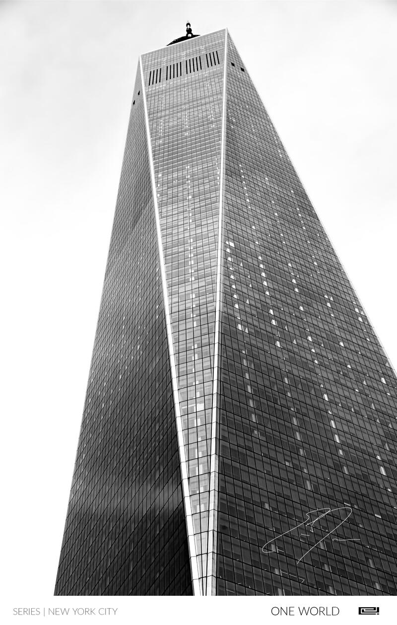 ONE WORLD | Open Edition Print by Eric C. Jackson Studio