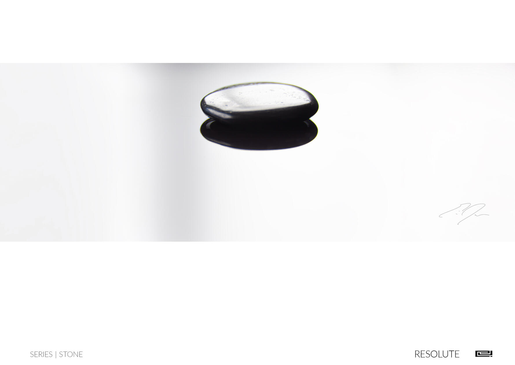 RESOLUTE RESOLUTE | Limited Edition Print by Eric C. Jackson Studio