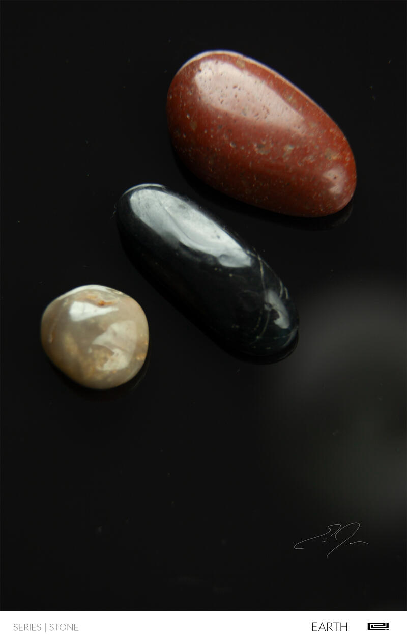 EARTH | Open Edition Print by Eric C. Jackson Studio
