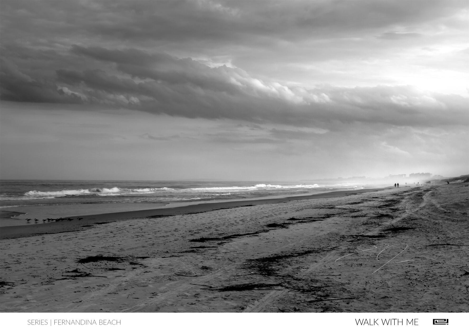 WALK WITH ME WALK WITH ME | Open Edition Print by Eric C. Jackson Studio