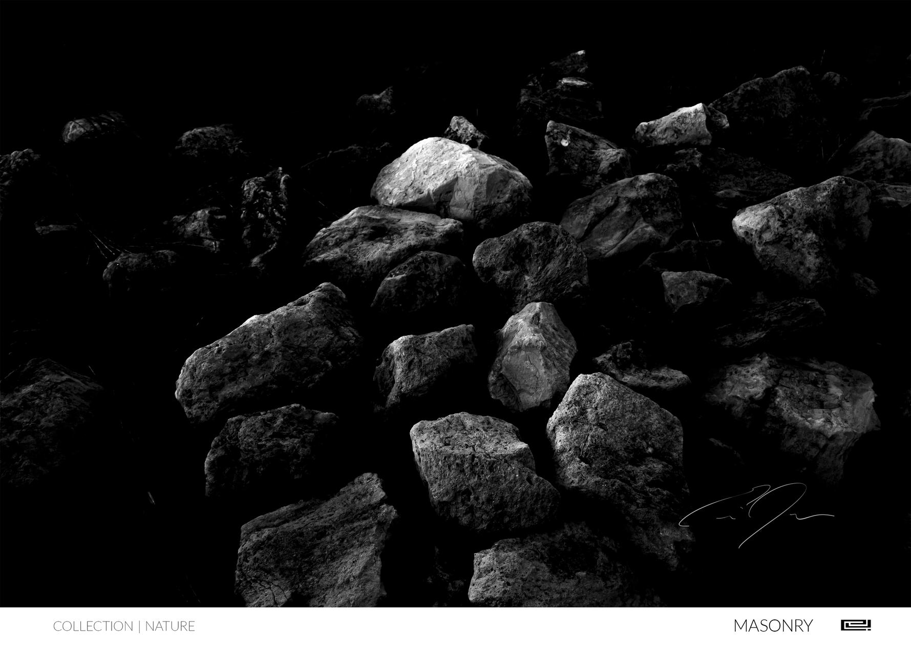 MASONRY MASONRY | Open Edition Print by Eric C. Jackson Studio