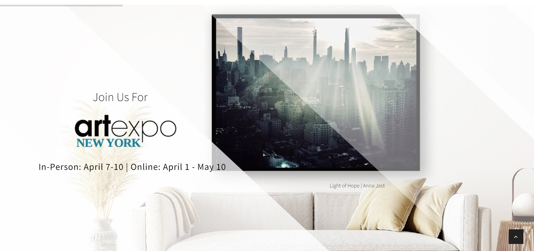 April 7-10, 2022: ArtExpo New York