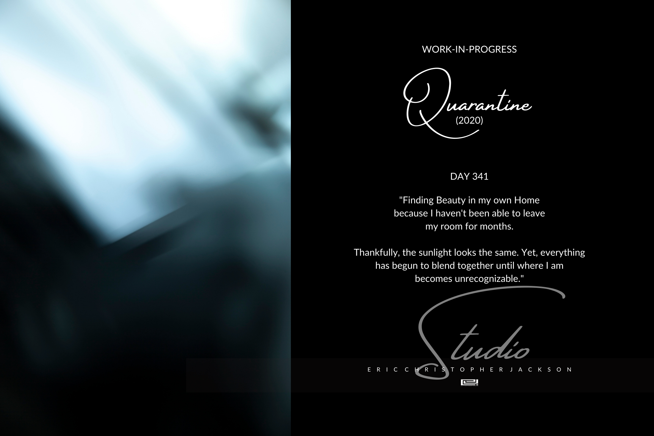 Coming Soon: Series, Quarantine (2020)