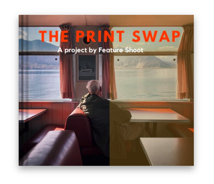 The Print Swap - A project by Feature Shoot