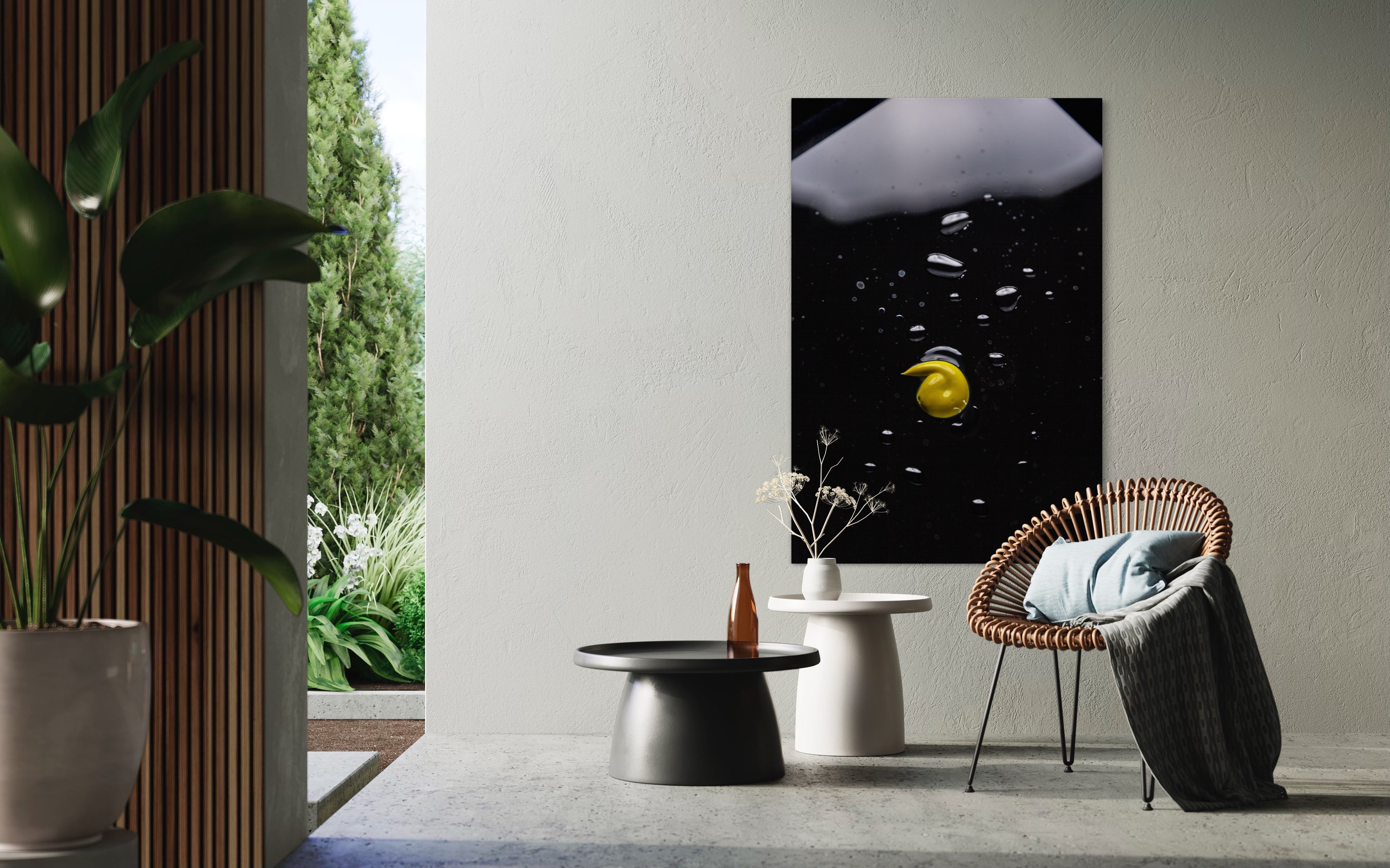 Series, Yellow by Eric C. Jackson Studio