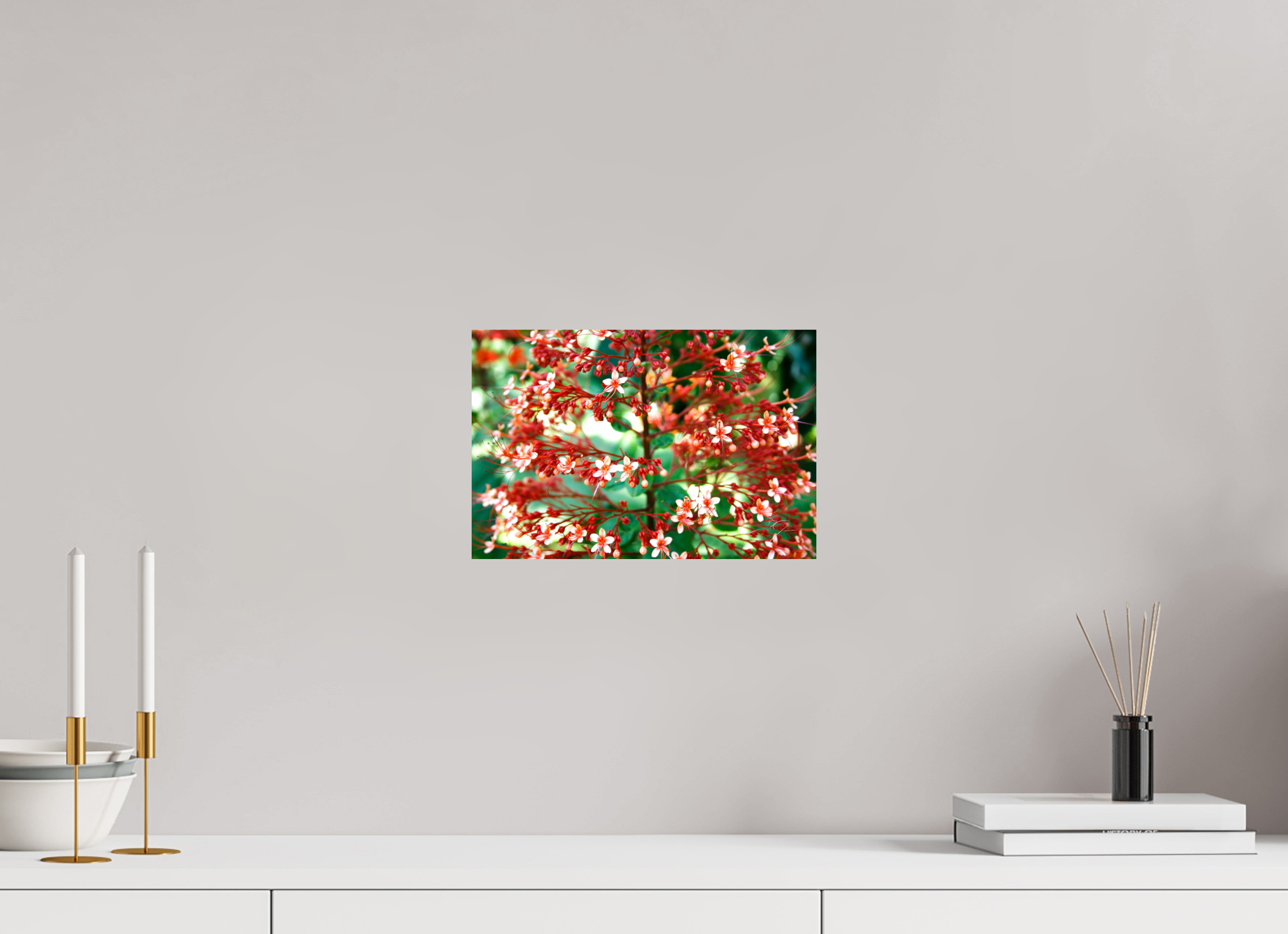 12 x 8″, PRINT ONLY [FUJI CRYSTAL DP II] COLORFUL ARRANGEMENT
