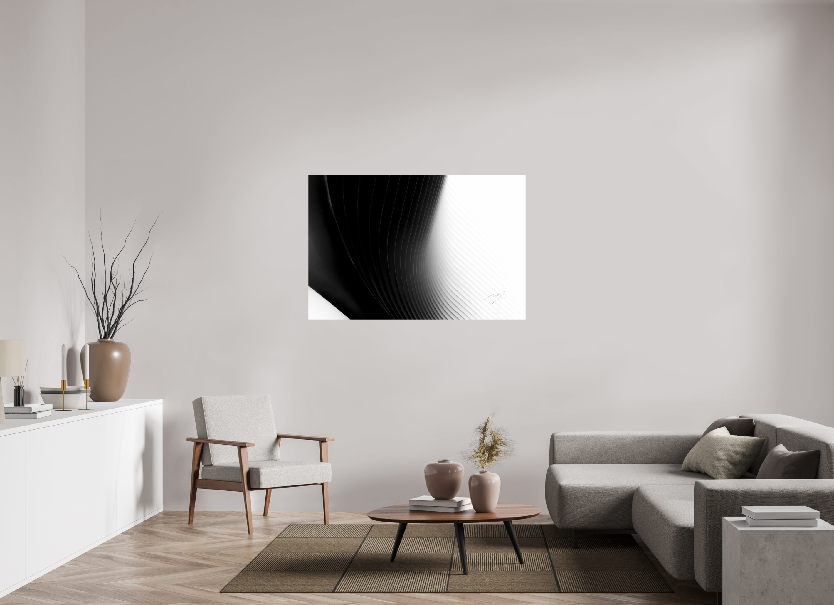 54 x 36″, PHOTO PRINT - FUJIFLEX HIGH GLOSS INVERSION