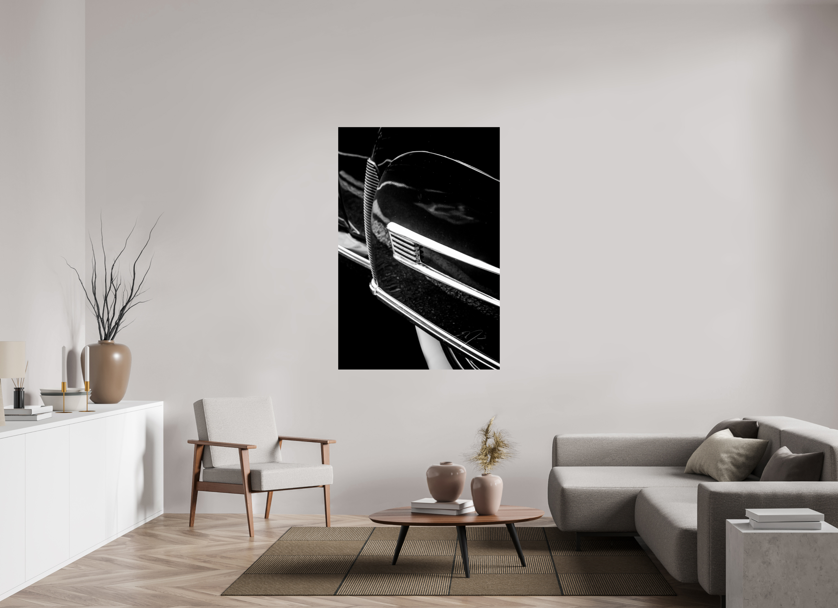 40 x 60″, PRINT ONLY [FUJI CRYSTAL DP II] 1941 BUICK EIGHT, No.7