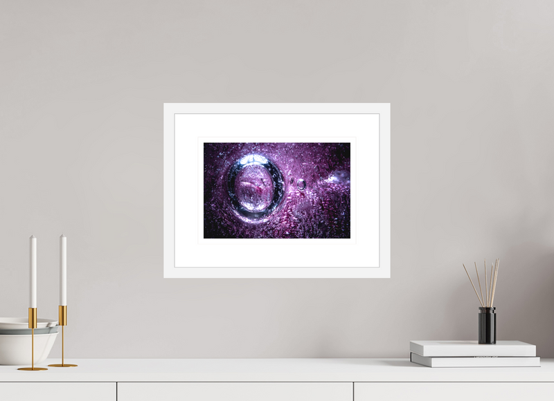 12 x 8″, FRAME - SOLID WOOD [FUJIFLEX] COCOON