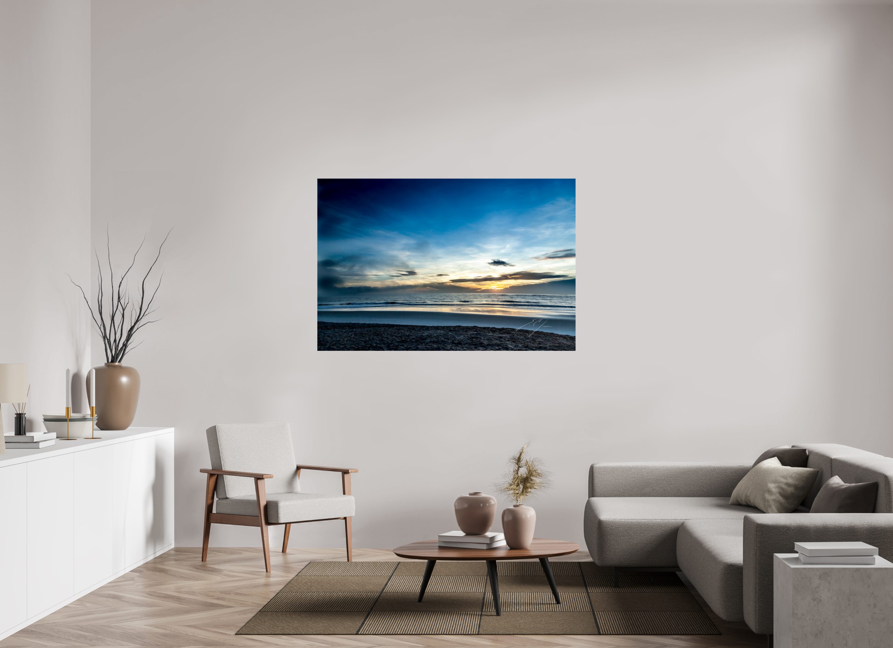 60 x 40″, PHOTO PRINT - FUJIFLEX HIGH GLOSS DAYBREAKER