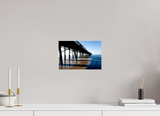 12 x 8″, PHOTO PRINT - FUJIFLEX HIGH GLOSS ALONG THE PIER