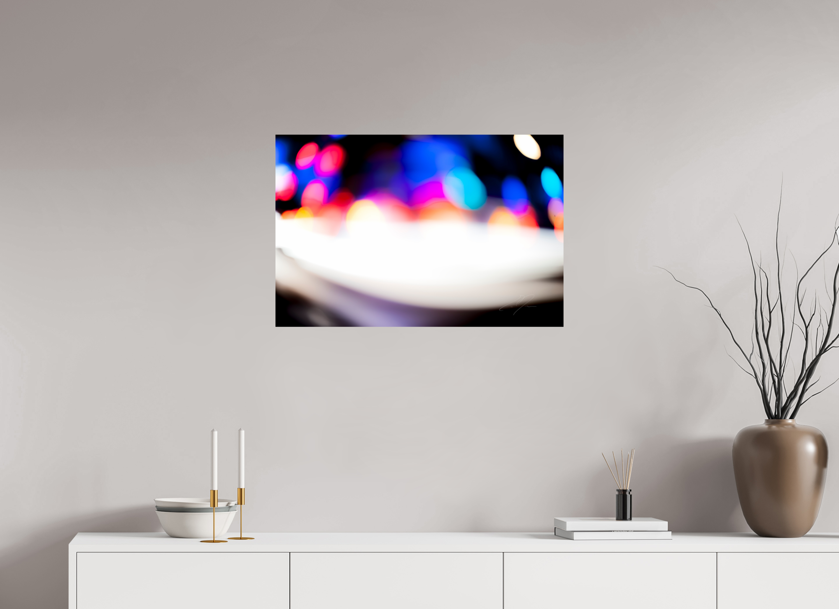 30 x 20″, PRINT ONLY [FUJI CRYSTAL DP II] URBAN ABSTRACT