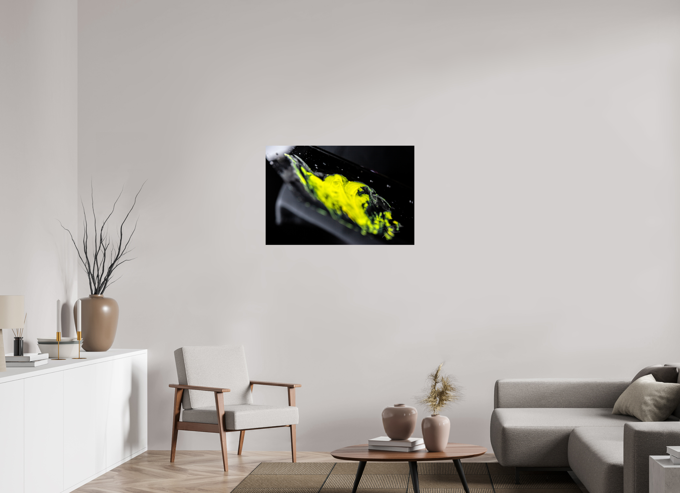36 x 24″, PRINT ONLY [FUJI CRYSTAL DP II] YELLOW, No.6