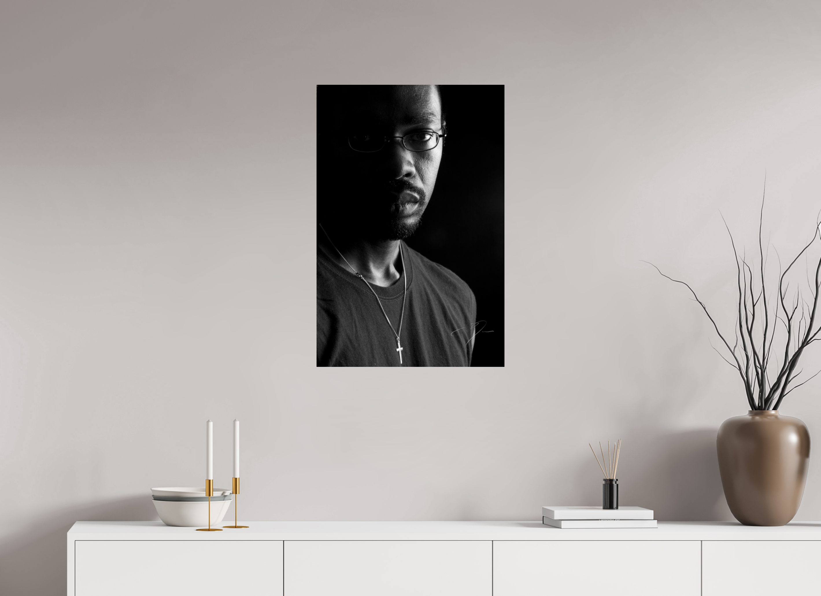 20 x 30″, PRINT ONLY [FUJI CRYSTAL DP II] AM.