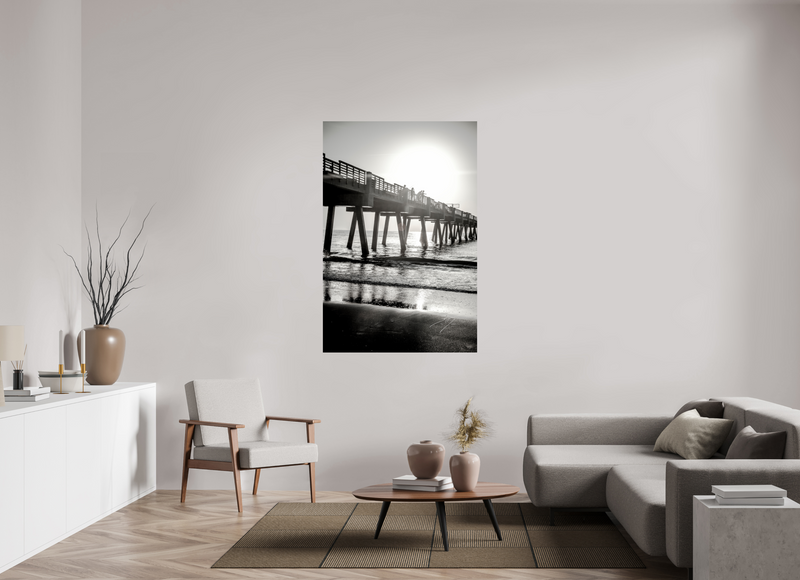 40 x 60″, PHOTO PRINT - FUJIFLEX HIGH GLOSS SUN BATHE