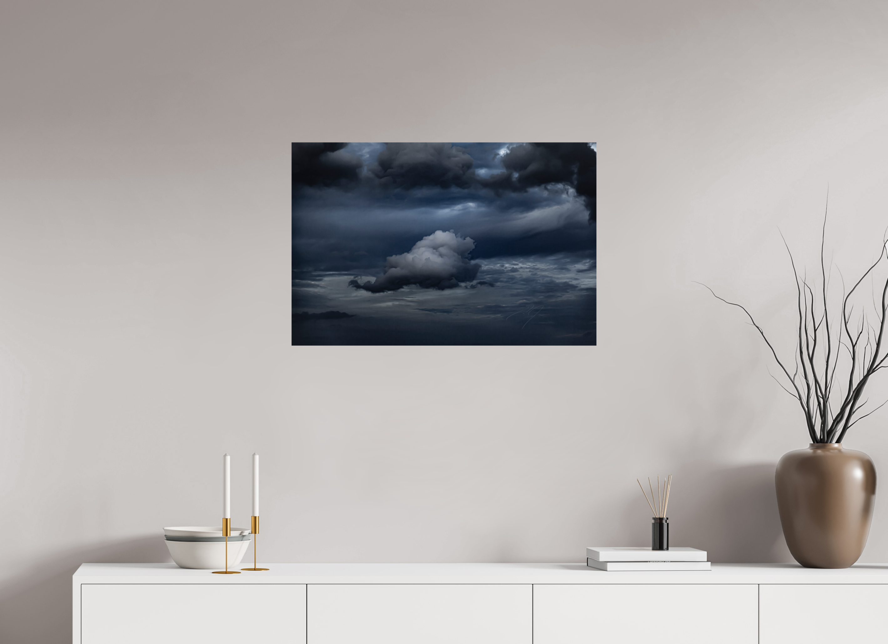 30 x 20″, PRINT ONLY [FUJI CRYSTAL DP II] IN THE MIDST