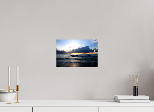 12 x 8″, PHOTO PRINT - FUJIFLEX HIGH GLOSS OVER THE HORIZON