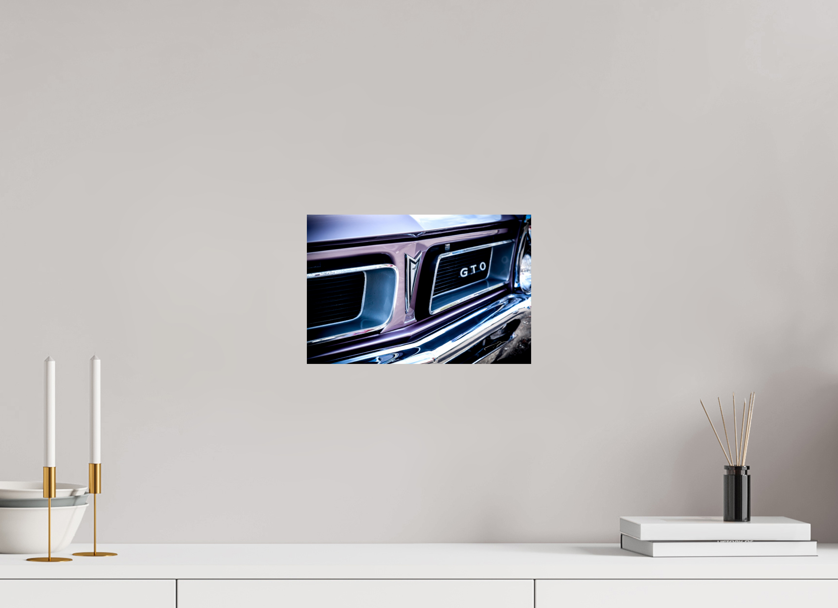 12 x 8″, PRINT ONLY [FUJI CRYSTAL DP II] 1965 PONTIAC GTO, No.2