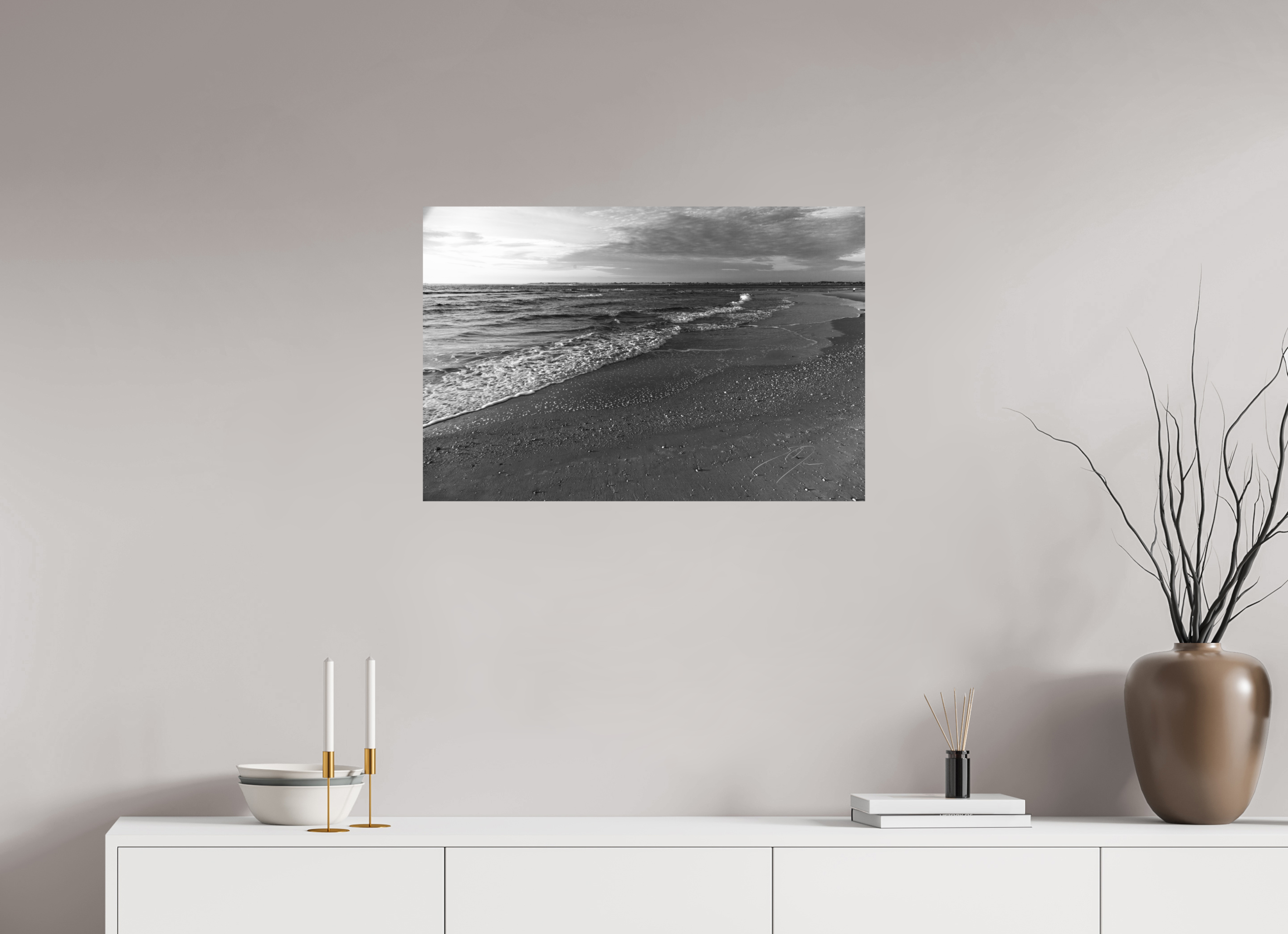 30 x 20″, PRINT ONLY [FUJI CRYSTAL DP II] DISTANT HORIZON