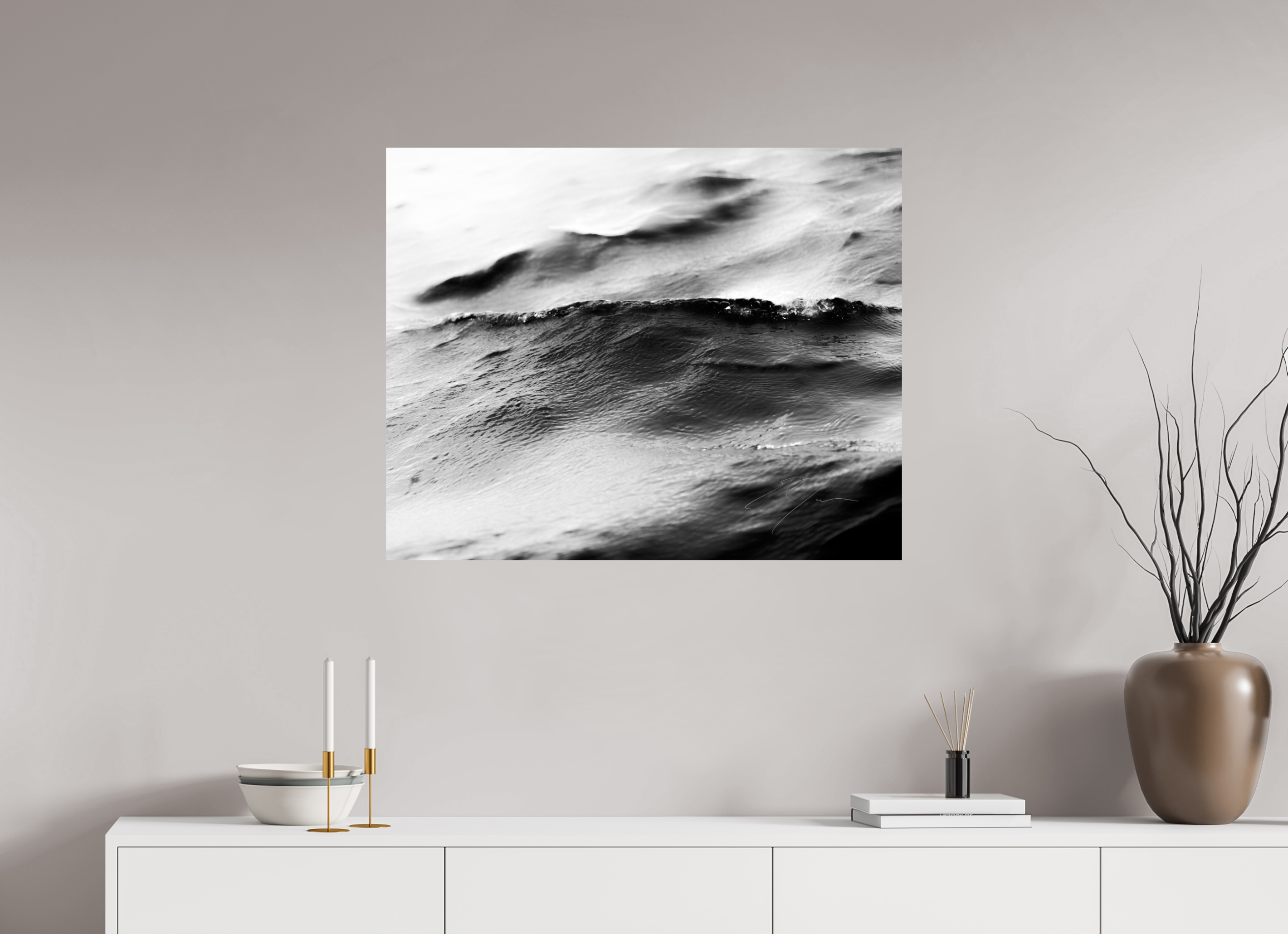 35 x 28″, PRINT ONLY [FUJI CRYSTAL DP II] ASCENT