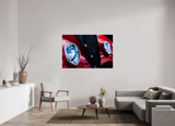 60 x 40″, PHOTO PRINT - FUJIFLEX HIGH GLOSS 1937 FORD
