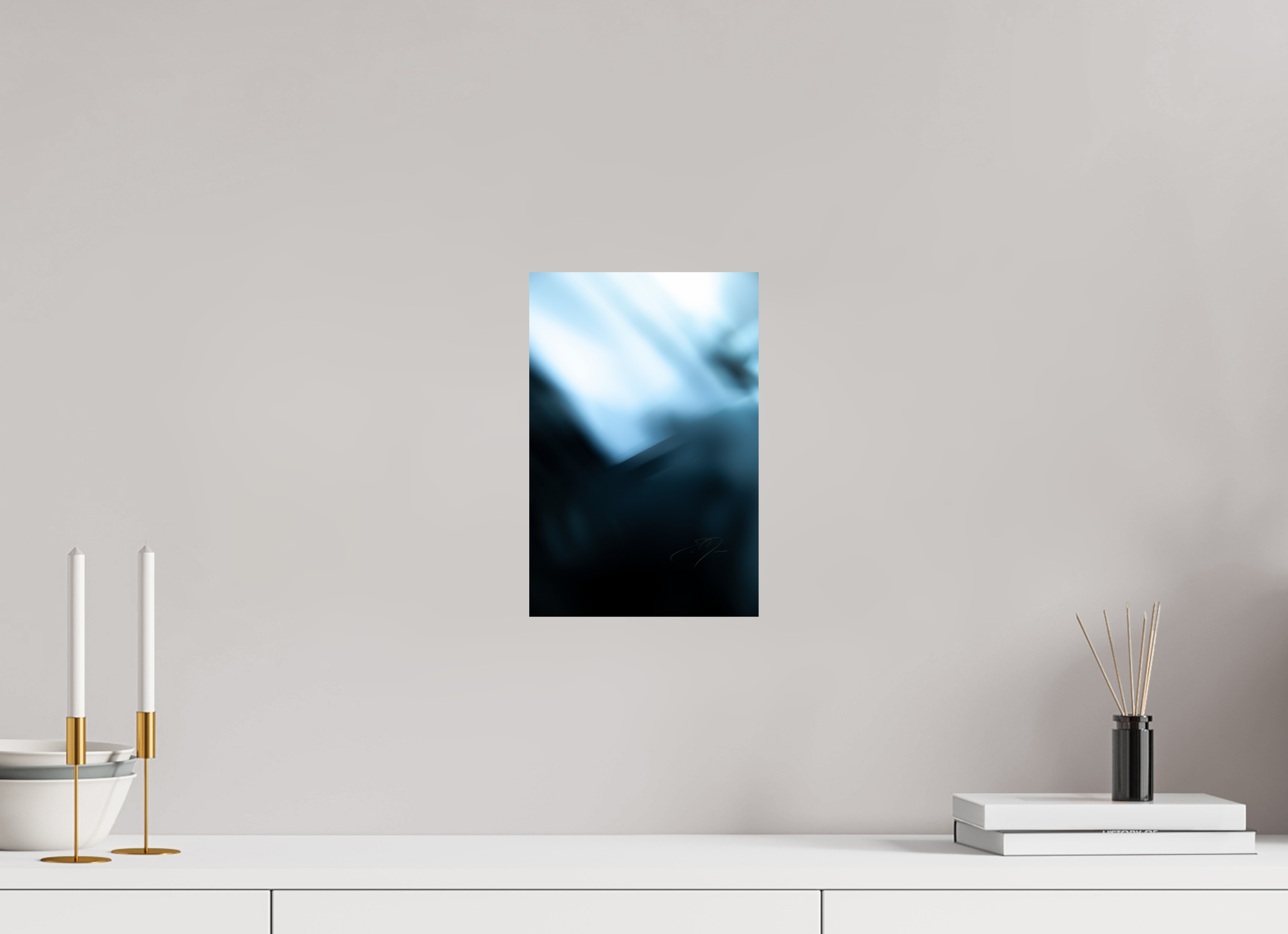 8 x 12″, PHOTO PRINT - FUJIFLEX HIGH GLOSS QUARANTINE, No.8