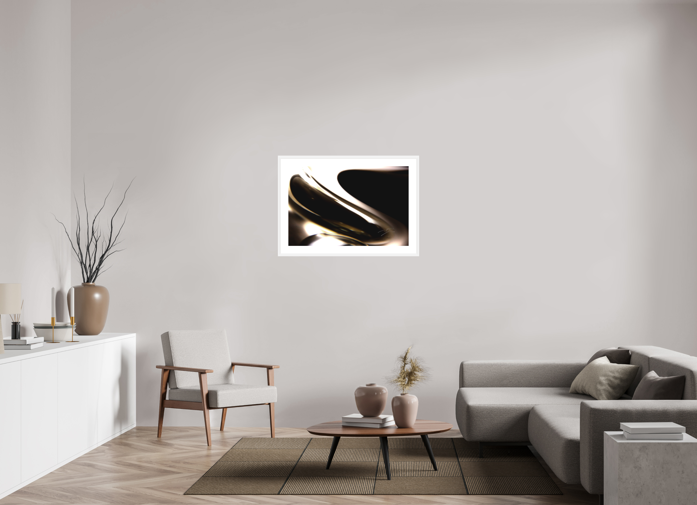36 x 24″, FRAME - SOLID WOOD [FujiFlex] CLARIFY