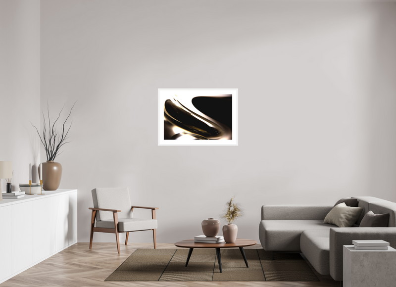 36 x 24″, FRAME - SOLID WOOD [FujiFlex] CLARIFY