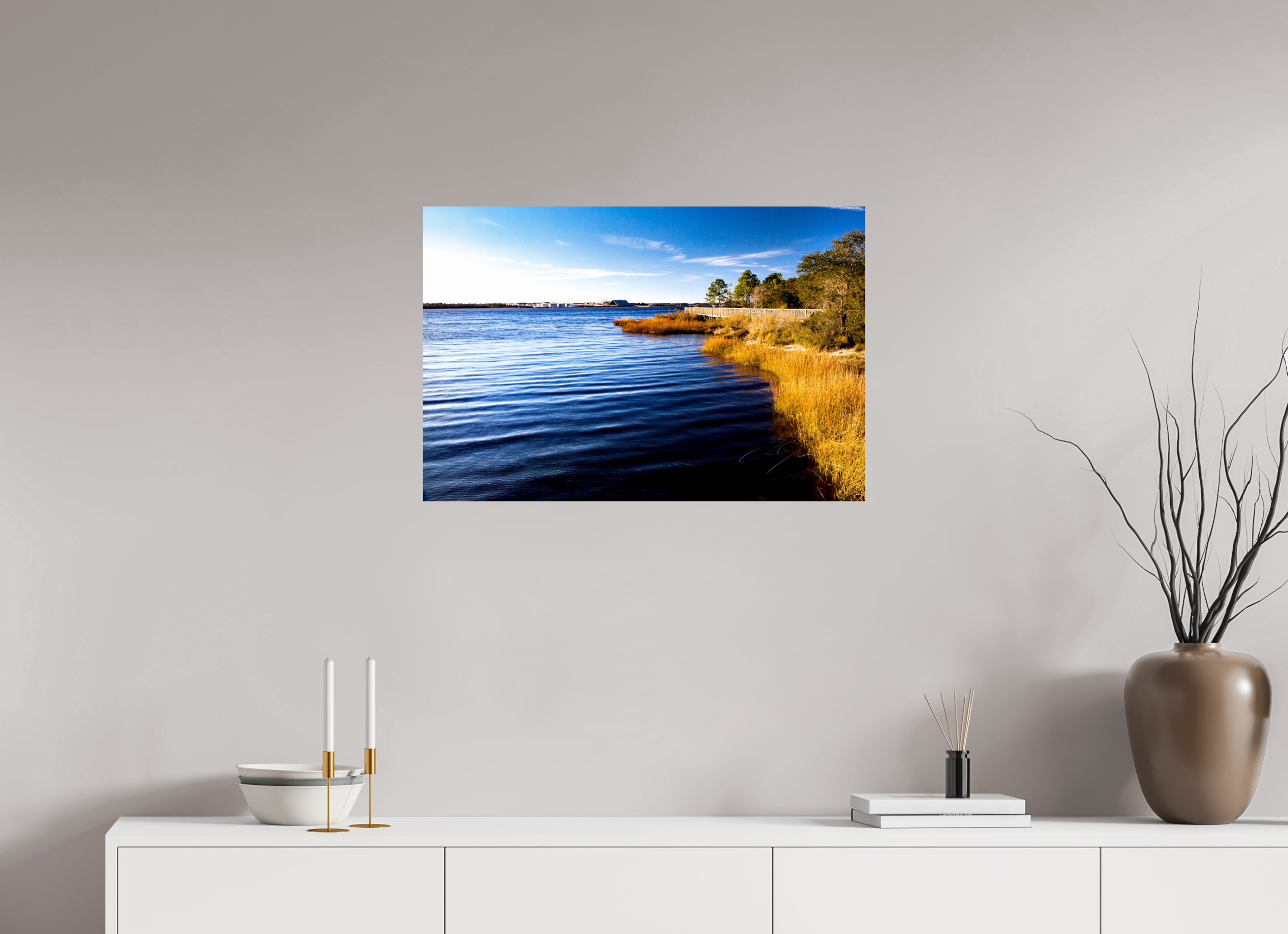 30 x 20″, PRINT ONLY [FUJI CRYSTAL DP II] ST. JOHN'S RIVER
