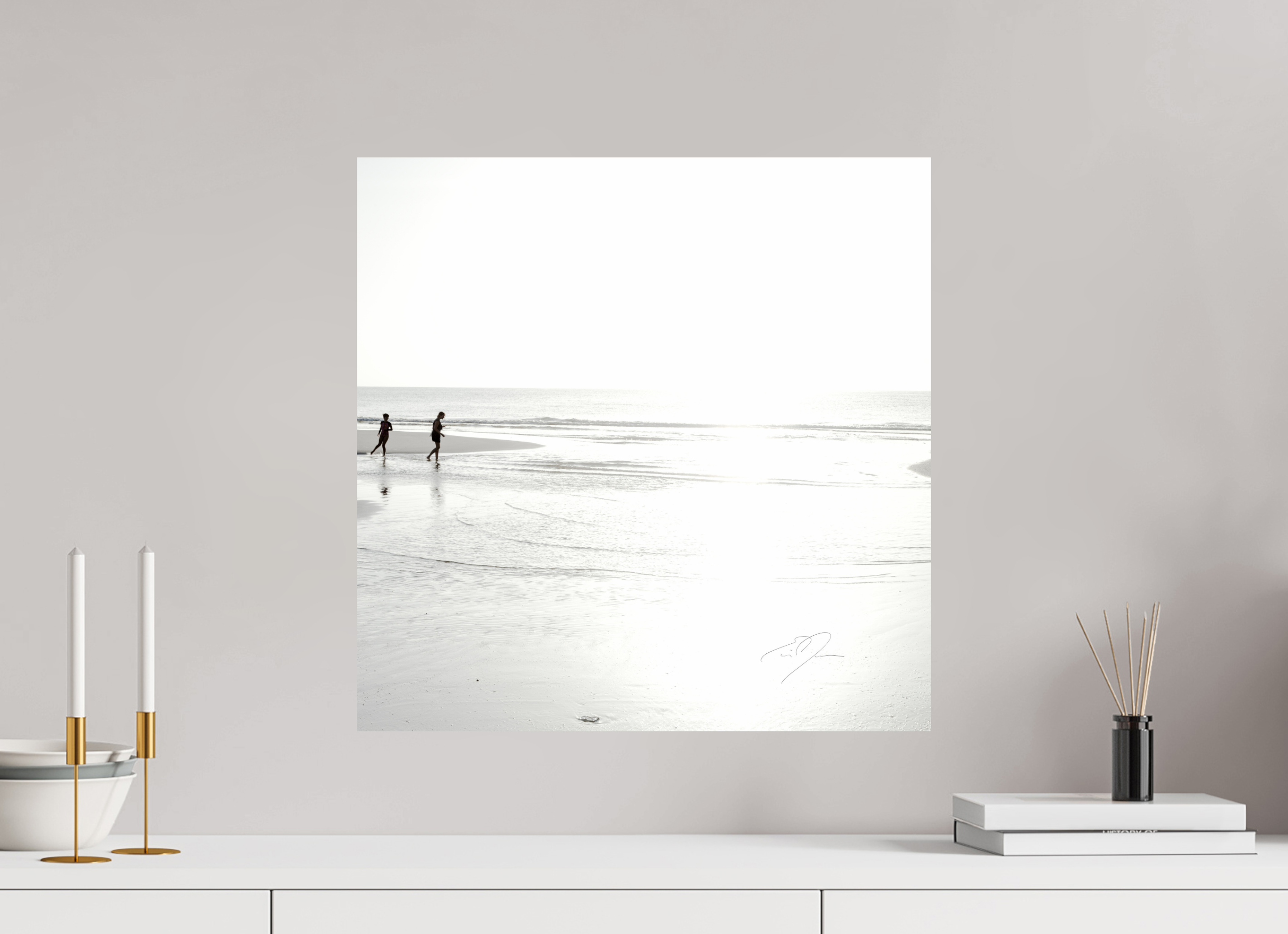 20 x 20″, PRINT ONLY [FUJI CRYSTAL DP II] EDGE OF LIGHT